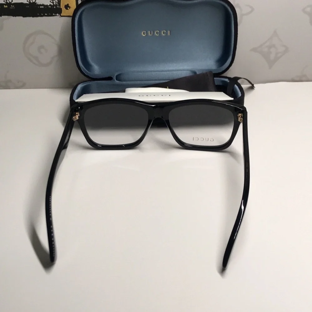 Luxury New Authentic Gucci GG1177O 004 Eyeglasses